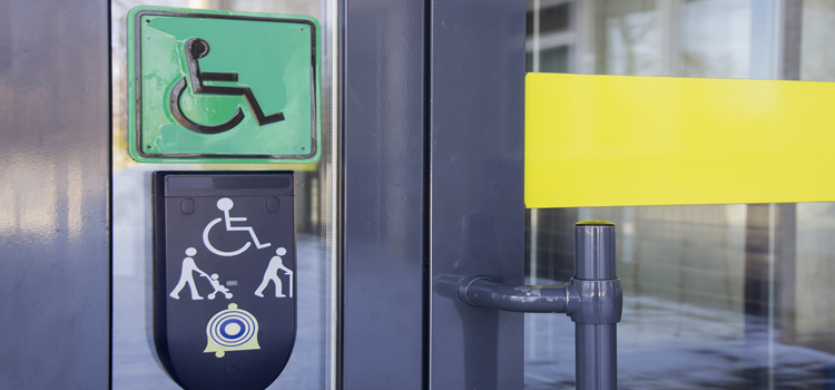 automatic handicap door opener in Sunnyslope
