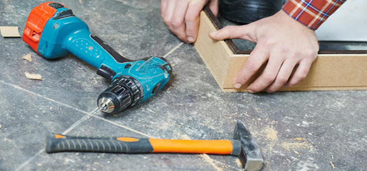 broken door frame repair Sunnyslope