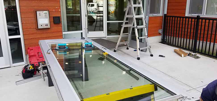 storefront door glass replacement Sunnyslope